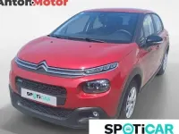 Usado Citroën C3 Feel 82 CV (60 kW) 2017 Rojo