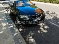 Usado BMW 320 Cabriolet 170 CV (125 kW) 2008 Negro Descapotable