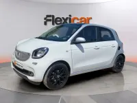 Usado Smart ForFour Passion 90 CV (66 kW) 2017 Blanco Utilitario