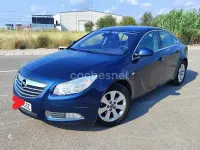 Usado Opel Insignia Cosmo 130 CV (95 kW) 2009 Azul Berlina
