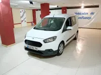 Usado Ford Transit Ambiente 100 CV (73 kW) 2020 Blanco Familiar