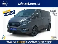 Usado Ford Tourneo Custom 130 CV (95 kW) 2020 Gris Van