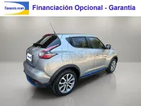 Usado Nissan Juke Tekna 190 CV (139 kW) 2016 Gris / plata SUV