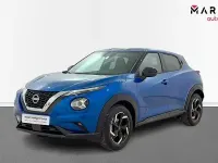 Usado Nissan Juke N-Connecta 114 CV (83 kW) 2023 Magnetic blue negro SUV
