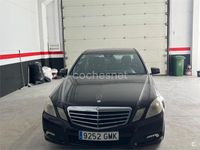 Usado Mercedes E350 Elegance 211 CV (155 kW) 2009 Granate Berlina
