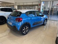 Usado Citroën C3 Feel 82 CV (60 kW) 2019 Azul Utilitario