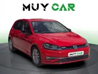 Usado VW Golf VII Advance 130 CV (95 kW) 2019 Rojo Berlina