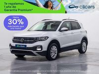 Usado VW T-Cross Advance 110 CV (80 kW) 2022 Blanco SUV