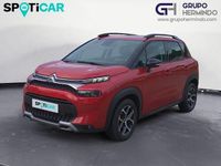 Usado Citroën C3 Aircross Shine 110 CV (80 kW) 2022 Granate SUV