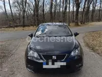 Usado Seat Ibiza CONNECT 90 CV (66 kW) 2015 Negro Berlina
