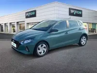 Usado Hyundai i20 84 CV (61 kW) 2023 Verde Utilitario
