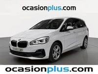 Usado BMW 218 Gran Tourer 150 CV (110 kW) 2021 Blanco Monovolumen