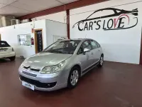 Usado Citroën C4 90 CV (66 kW) 2006 Gris / plata Berlina