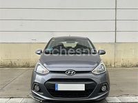 Usado Hyundai i10 66 CV (48 kW) 2015 Negro Utilitario