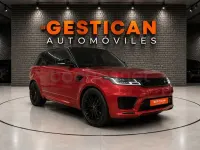 Usado Land Rover Range Rover Sport HSE Dynamic 404 CV (297 kW) 2021 Rojo SUV