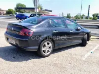 Usado Peugeot 407 Sport 136 CV (100 kW) 2006 Negro Berlina