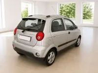 Usado Chevrolet Matiz SX 65 CV (47 kW) 2009 Plateado Utilitario
