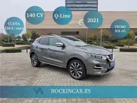 Usado Nissan Qashqai 140 CV (102 kW) 2020 Gris / plata SUV