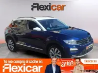 Usado VW T-Roc Advance 150 CV (110 kW) 2018 Azul SUV