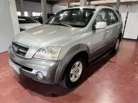 Usado Kia Sorento EX 140 CV (102 kW) 2002 Gris SUV