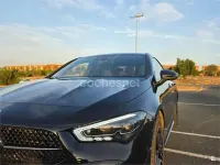 Usado Mercedes CLA250e 218 CV (160 kW) 2024 Negro Coupe