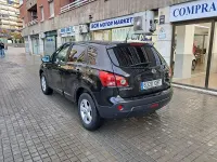 Usado Nissan Qashqai Acenta 150 CV (110 kW) 2008 Negro SUV