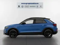 Usado VW T-Roc 150 CV (110 kW) 2023 Azul SUV