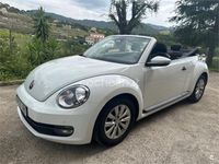 Usado VW Beetle Cabriolet Design 105 CV (77 kW) 2015 Blanco Descapotable