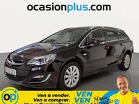 Usado Opel Astra Excellence 136 CV (100 kW) 2015 Marrón Familiar