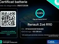 Usado Renault Zoe Life 79 kW (108 CV) 2021 Blanco Utilitario