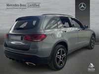 Usado Mercedes GLC300 AMG line 306 CV (225 kW) 2021 Gris