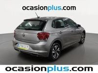 Usado VW Polo Advance 95 CV (69 kW) 2020 Gris Utilitario