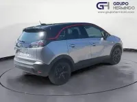 Usado Opel Crossland GS Line 110 HP (80 kW) 2022 Cinzento SUV