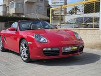 Usado Porsche Boxster S 295 CV (216 kW) 2007 Rojo Descapotable