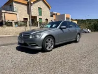 Usado Mercedes C250 204 CV (150 kW) 2010 Gris Familiar