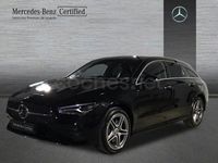 Usado Mercedes CLA250e 218 CV (160 kW) 2025 Negro Berlina