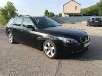 Usado BMW 525 192 CV (141 kW) 2006 Negro Familiar