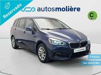 Usado BMW 218 Gran Tourer Performance 150 CV (110 kW) 2020 Azul Monovolumen