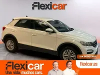 Usado VW T-Roc Edition 116 CV (85 kW) 2021 Blanco SUV