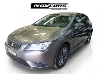 Usado Seat Leon CONNECT 115 CV (84 kW) 2016 Gris / plata Berlina