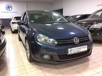 Usado VW Golf VI Sport 122 CV (89 kW) 2009 Azul Utilitario