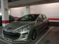 Usado Peugeot 308 SW 90 CV (66 kW) 2009 Beige Familiar