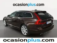 Usado Volvo V90 Inscription 310 CV (228 kW) 2018 Granate Familiar