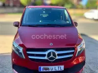 Usado Mercedes V220 Avantgarde 163 CV (119 kW) 2021 Granate Monovolumen