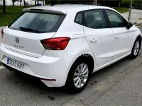 Usado Seat Ibiza Style 75 CV (55 kW) 2018 Blanco Utilitario