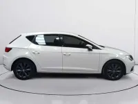 Usado Seat Leon Style 131 CV (96 kW) 2018 Blanco Utilitario