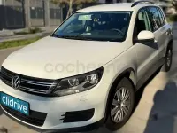 Usado VW Tiguan 110 CV (80 kW) 2015 Blanco SUV