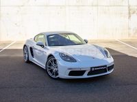 Usado Porsche 718 Cayman 300 CV (220 kW) 2018 Blanco Coupe