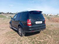 Usado Ssangyong (KGM) Rexton II 165 CV (121 kW) 2007 Negro SUV