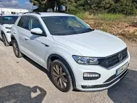 Usado VW T-Roc Advance 110 CV (80 kW) 2022 Blanco SUV